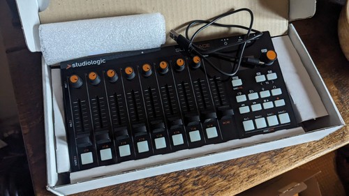 Studio logic mixface daw midi - mixface,