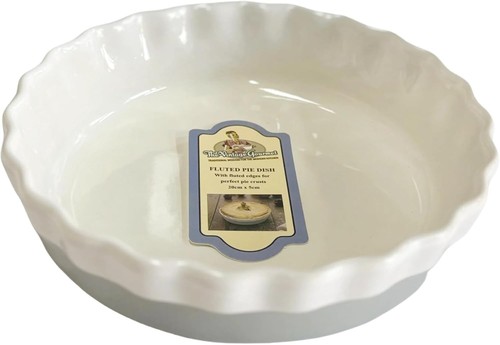 Classic stoneware glazed round - glazed,