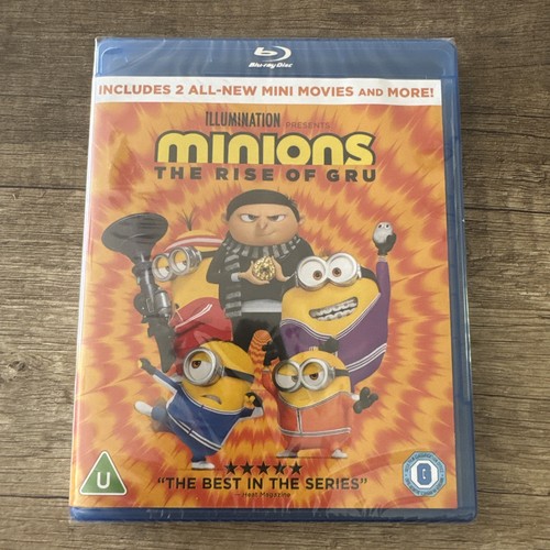 Minions the rise gru - minions:,