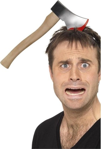 Hatchet through head - hatchet,
