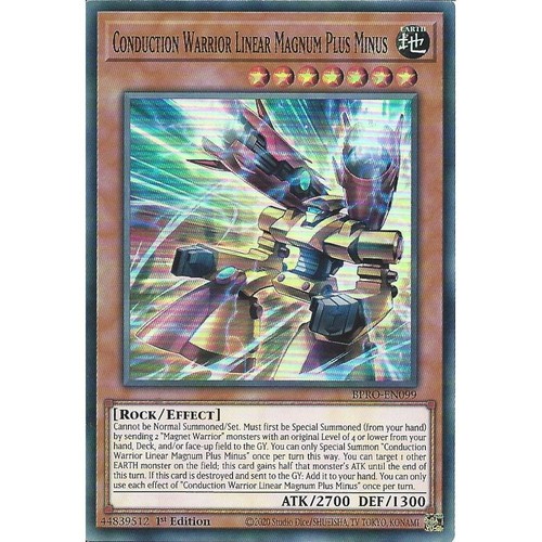 Bpro en099 conduction warrior - conduction,