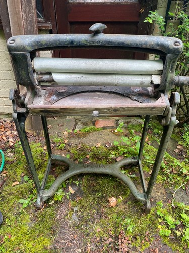 Ewbank cast iron - ewbank,