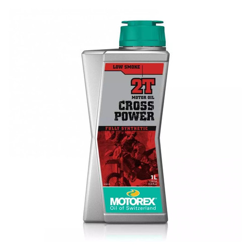 Motorex cross power - 2t, fully