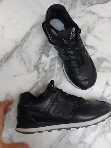 New balance 574 black - balance,