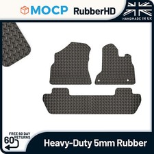 5mm Heavy-Duty Rubber Car Mats to fit Citroen Berlingo Multispace XTR 2008-2018