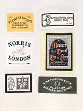 X6 Fine Tools Stickers