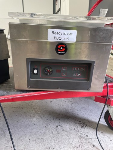 Sammic commercial vacuum - vacuum, food