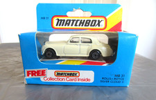 Vintage Matchbox. MB31 Rolls