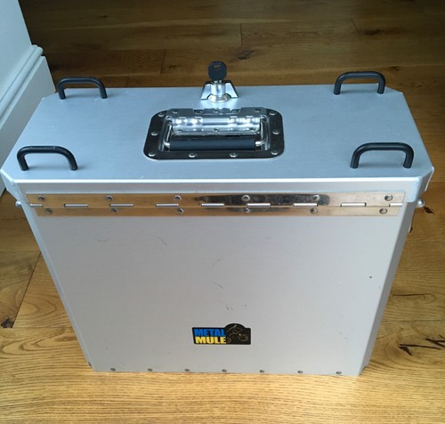 Motorcycle luggage metal mule - motorcycle,