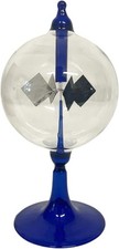 16cm Solar Radiometer Light Mill | Spinning Crookes Radiometer Desk Ornament