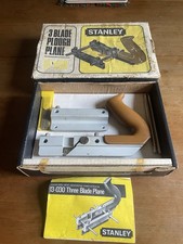Stanley Vintage 3-Blade Plough Plane 13-030 Original Box