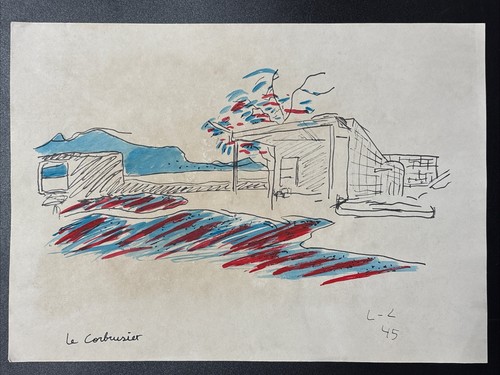 Corbusier - , (handmade)
