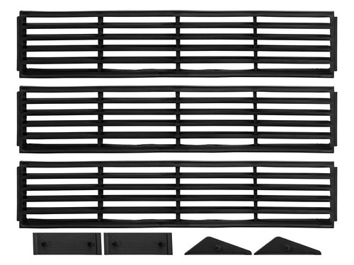 Air vent grilles - grilles, mounting