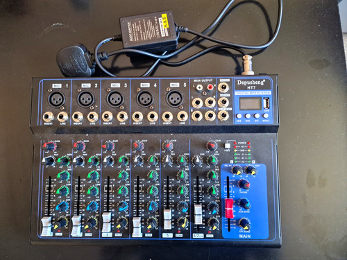 Depusheng ht7 channel - depusheng, 7-channel