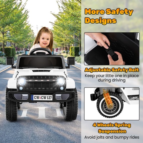 Kids electric ride jeep - electric,