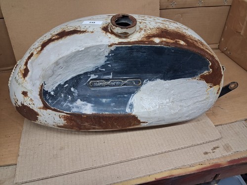 Nsu quickly petrol tank - nsu, tt