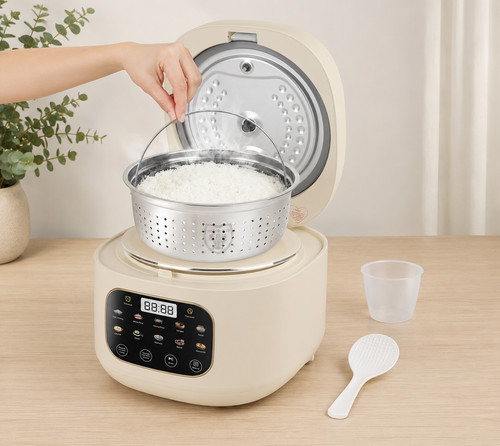 Electric rice cooker - cooker, low