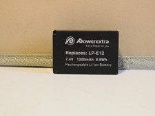 Powerextra Battery for Canon