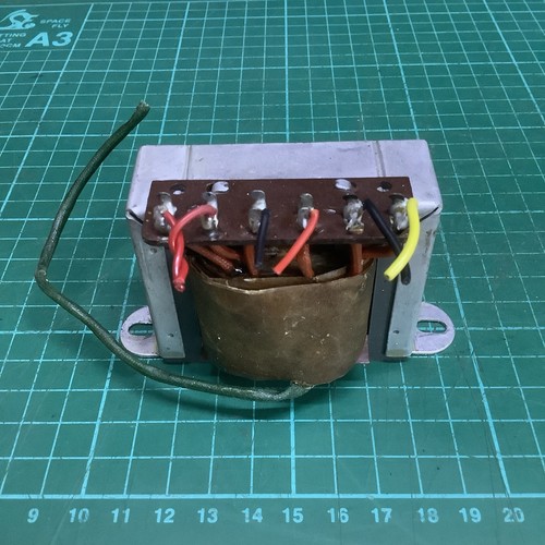 Vintage transformer from - transformer,