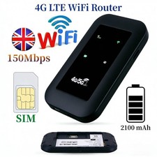 Unlocked WiFi Mobile Broadband