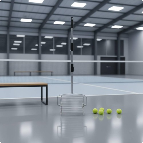 Height adjustable tennis ball - adjustable,