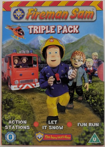 Fireman sam triple pack film - fireman,