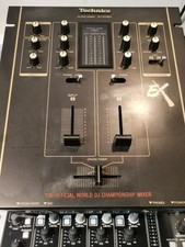 Used Technics SH-EX1200 Black Audio Mixer