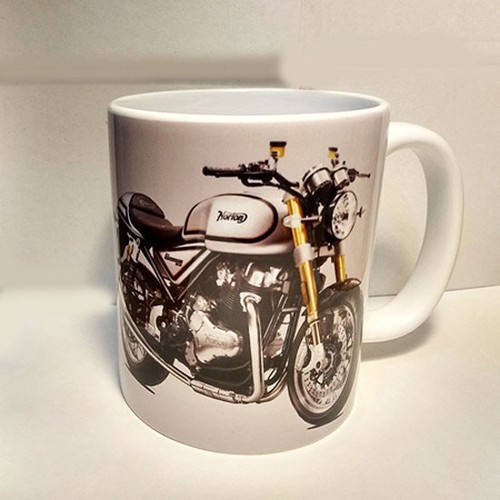 Norton commando 961 - 961, (silver)