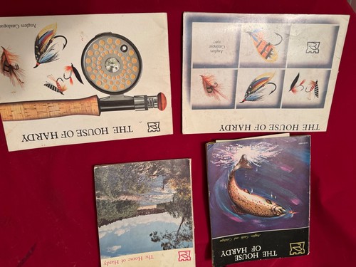 Vintage hardy catalogues - 4, &