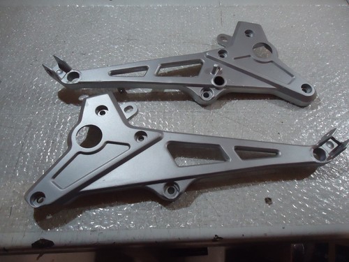 Honda cb350s footrest hangers - honda,