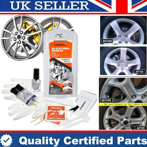 Alloy wheel rim repair kit - alloy,