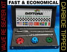 Triumph Spitfire1968-1980 4 Cylinder  VALVE SEAT CUTTER SET CARBIDE TIPPED