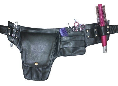 Hairdressing scissors toolbelt - hairdressing,