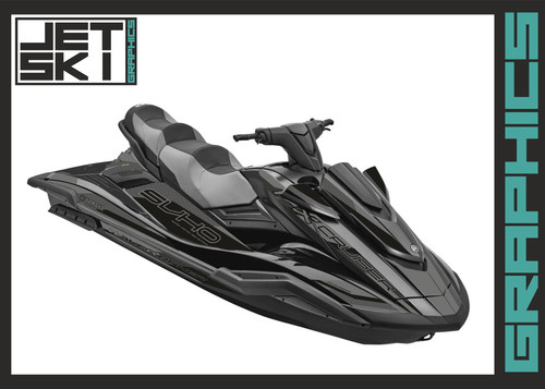 Yamaha waverunner svho - yamaha, fx