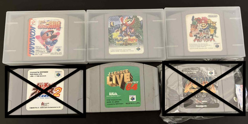 Japanese n64 game bundle - n64,