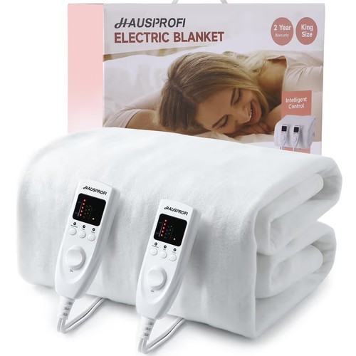 Electric blanket king size - electric,