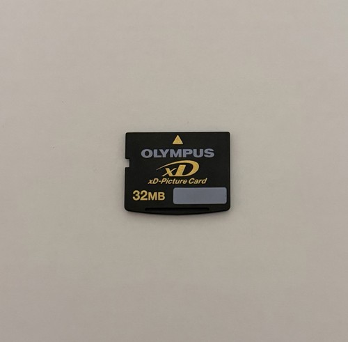 Olympus picture memory card - olympus, xd