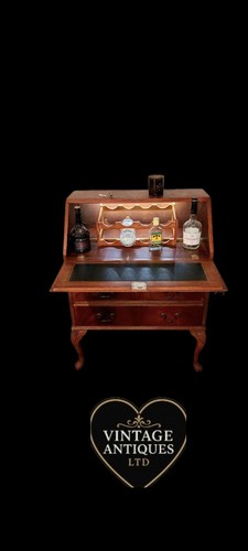 Vintage drinks cabinet - vintage,