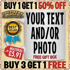 Personalised Photo Mug Custom