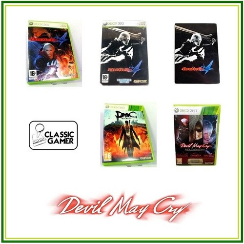 Devil may cry collector s - devil, collector's