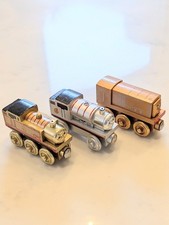 Wooden Golden Thomas, Silver