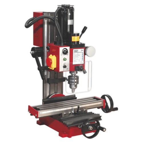 Sealey mini drilling milling - sealey,