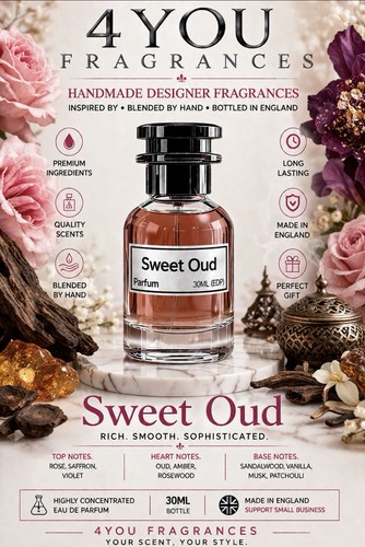 Sweet oud perfume luxury - oud,