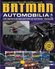 Eaglemoss Batman Automobilia