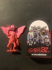 Jamie Hewlett Superplastic X Gorillaz Mini Series Vinyl Art Figures Pazuzu Pink