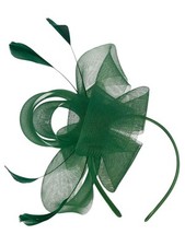 Large Feather Looped