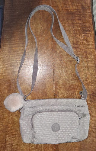 Taupe kipling cross body - , bag