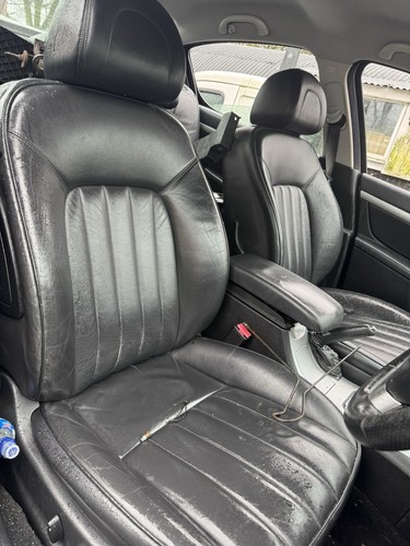 Peugeot 407 leather - peugeot,