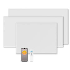 Far Infrared Panel Heater Timer Thermostat Electric Radiator Remote Control&WiFi