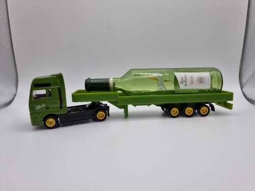Model truck beer - truck, man
